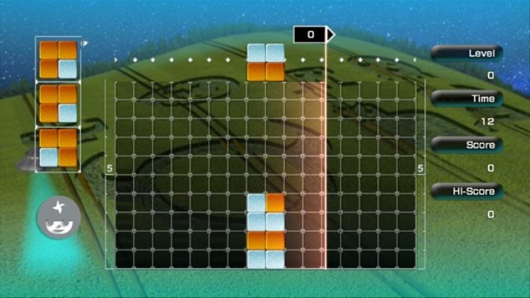 Lumines Supernova teszt - 4. kép