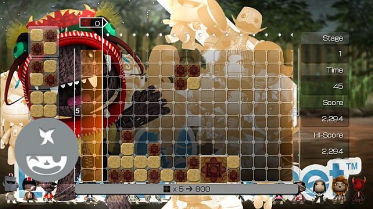 Lumines Supernova teszt - 7. kép