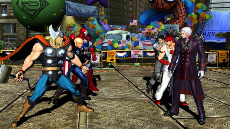 Marvel vs Capcom 3 - Fate of Two Worlds teszt - 2. kép