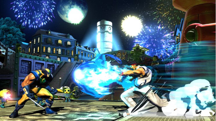 Marvel vs Capcom 3 - Fate of Two Worlds teszt - 3. kép