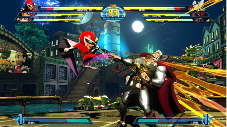 Marvel vs Capcom 3 - Fate of Two Worlds teszt - 6. kép