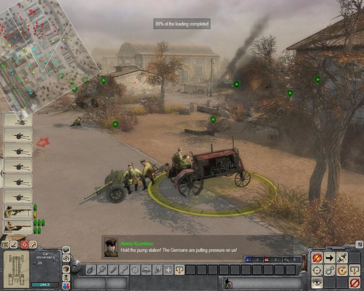 Men Of War  teszt - 3. kép