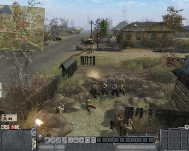 Men Of War  teszt - 4. kép