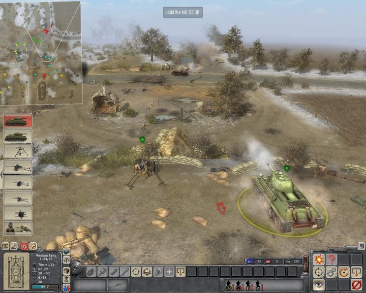 Men Of War  teszt - 5. kép