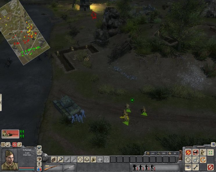 Men Of War  teszt - 6. kép