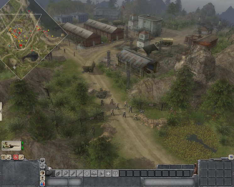 Men Of War  teszt - 7. kép