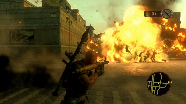 Mercenaries 2: World In Flames teszt - 2. kép