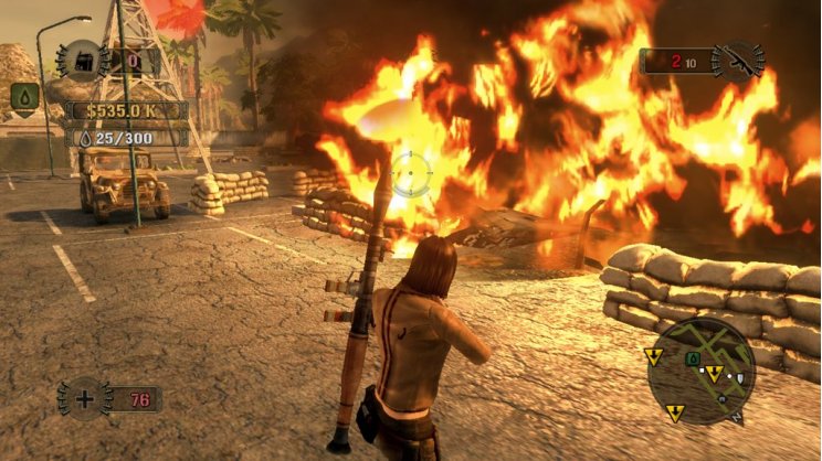 Mercenaries 2: World In Flames teszt - 5. kép