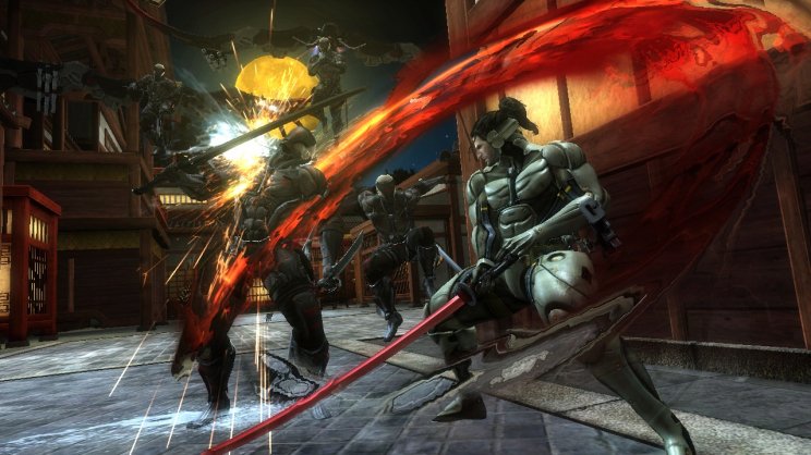 Metal Gear Ninja Gaiden Vér