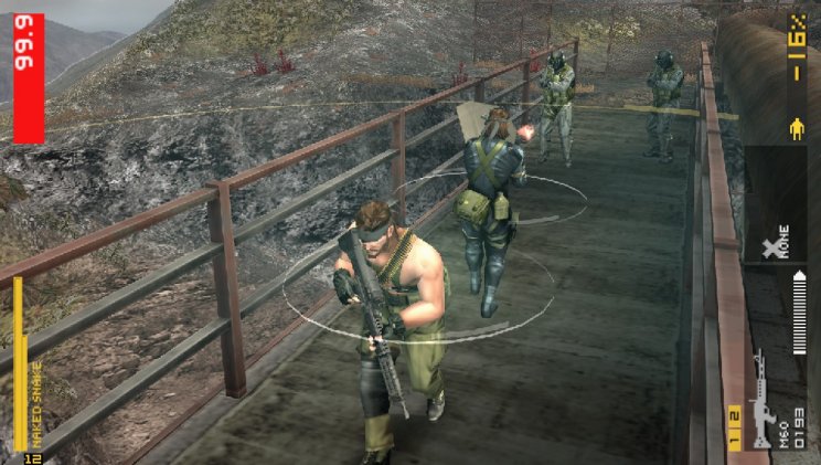 Metal Gear Solid: Peace Walker teszt - 2. kép
