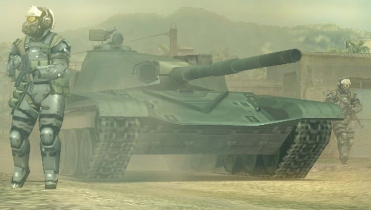 Metal Gear Solid: Peace Walker teszt - 3. kép