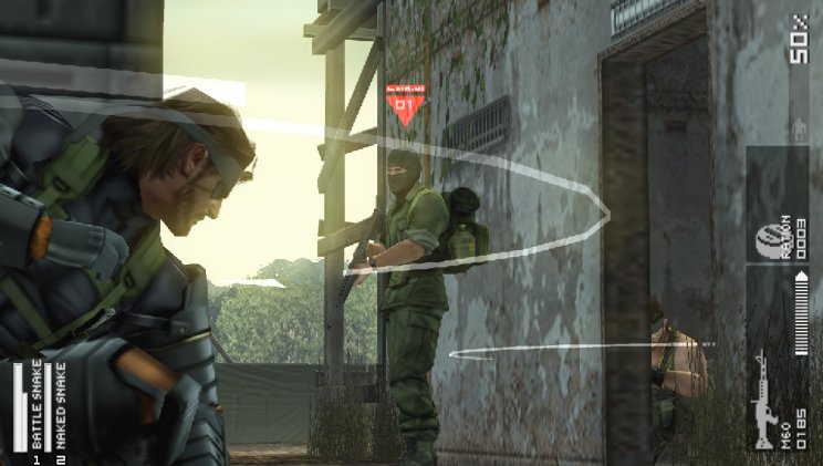 Metal Gear Solid: Peace Walker teszt - 4. kép