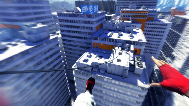 Mirrors Edge teszt - 9. kép