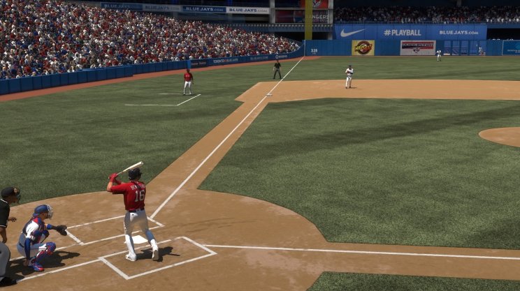 Baseball-szöglet.