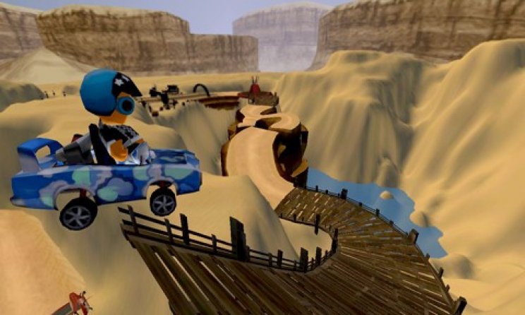 ModNation Racers teszt - 4. kép