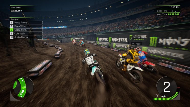 Igyál sok Monster-t, hogy te is "Motion Blur"-ben lásd az egész világot.