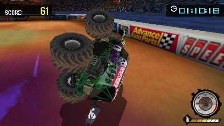 Monster Jam: Path of Destruction teszt - 2. kép