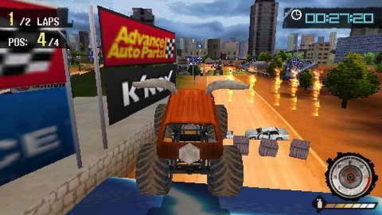 Monster Jam: Path of Destruction teszt - 3. kép
