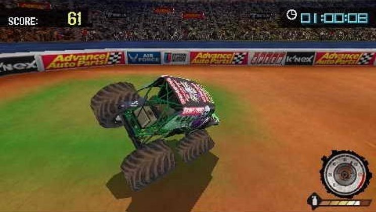 Monster Jam: Path of Destruction teszt - 4. kép