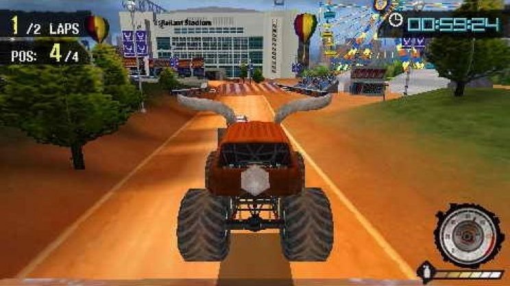 Monster Jam: Path of Destruction teszt - 6. kép