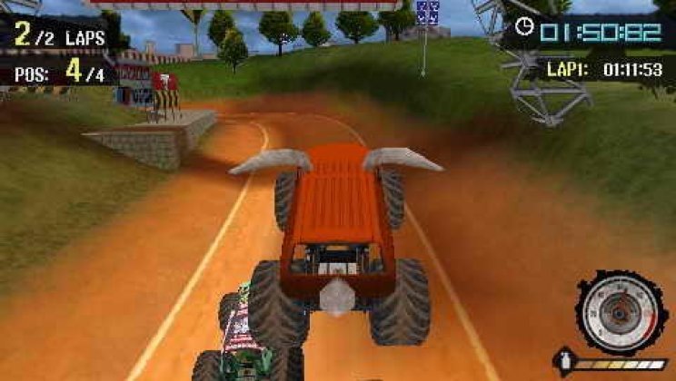 Monster Jam: Path of Destruction teszt - 7. kép