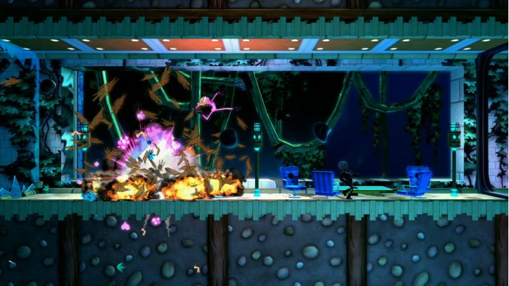 Ms Splosion Man teszt - 2. kép