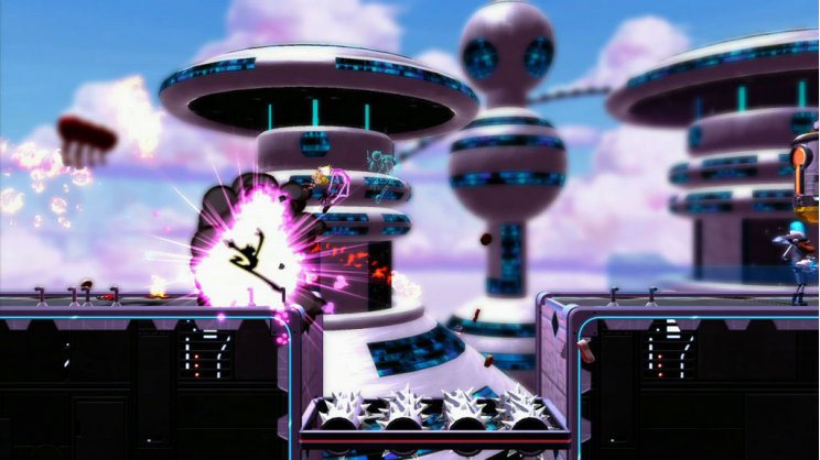 Ms Splosion Man teszt - 6. kép