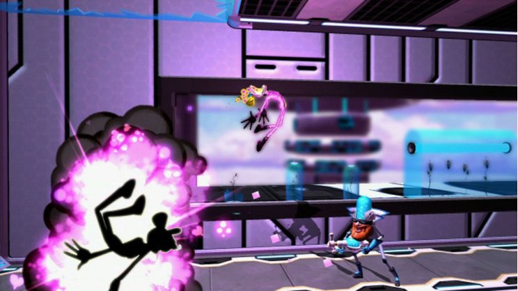 Ms Splosion Man teszt - 8. kép