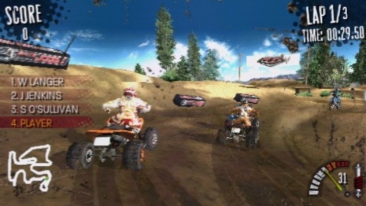 MX vs. ATV Reflex teszt - 2. kép