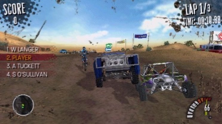 MX vs. ATV Reflex teszt - 4. kép