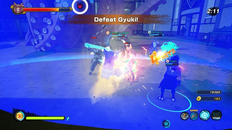 Klón Sasuke Chidori-ja minket is "felvillanyoztat"... heh.