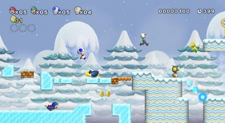 New Super Mario Bros teszt - 2. kép