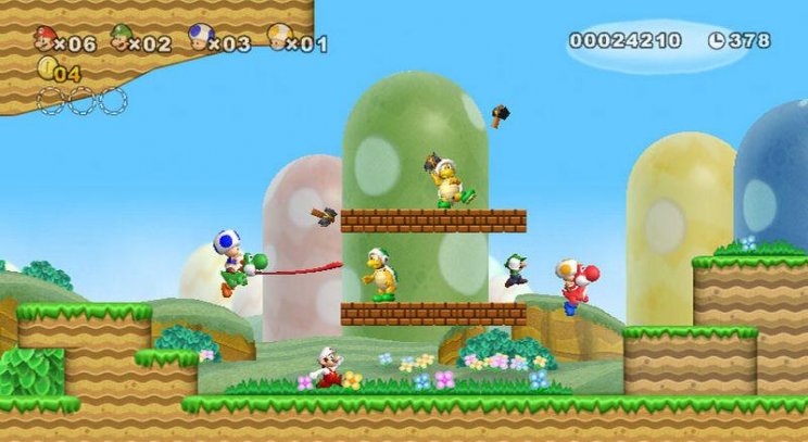 New Super Mario Bros teszt - 3. kép
