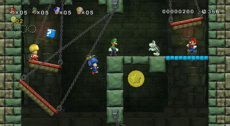 New Super Mario Bros teszt - 4. kép