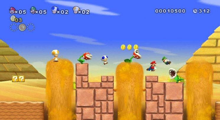 New Super Mario Bros teszt - 5. kép
