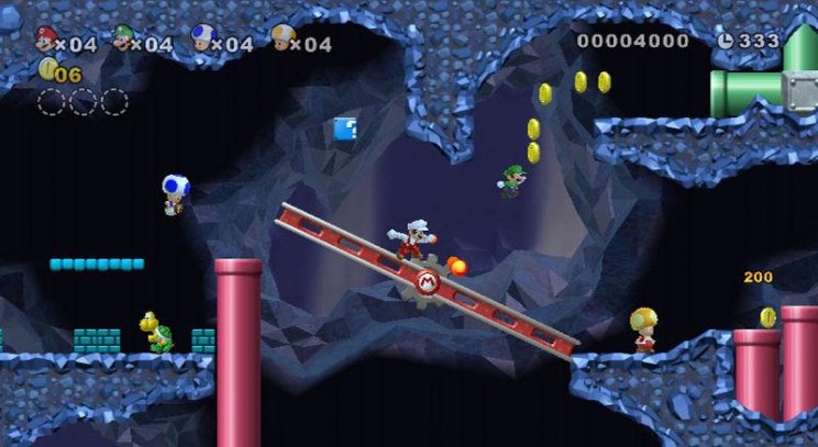 New Super Mario Bros teszt - 6. kép