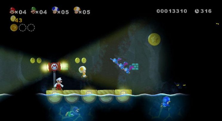 New Super Mario Bros teszt - 7. kép