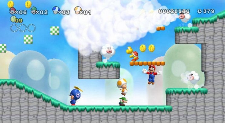 New Super Mario Bros teszt - 8. kép