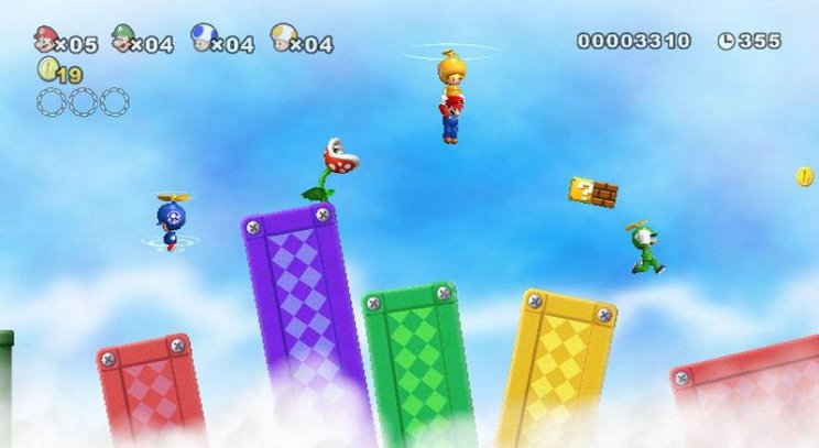 New Super Mario Bros teszt - 9. kép