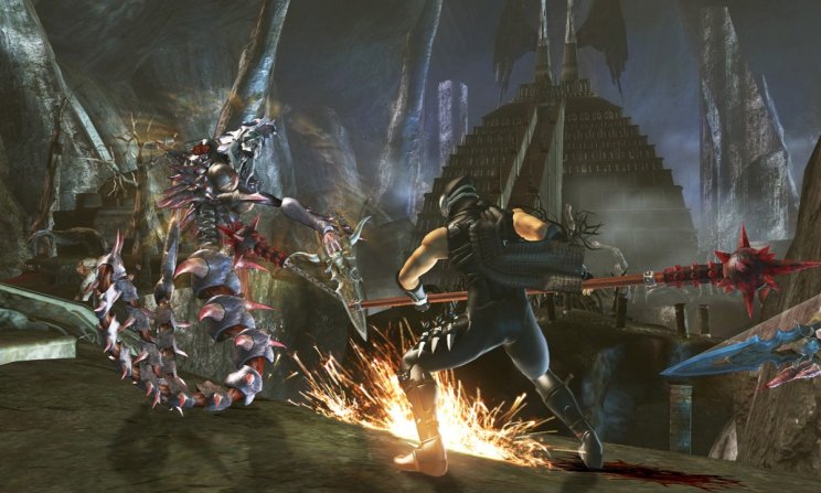 Ninja Gaiden II teszt - 2. kép