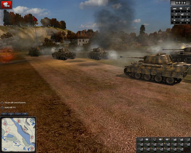 Order of War teszt - 5. kép