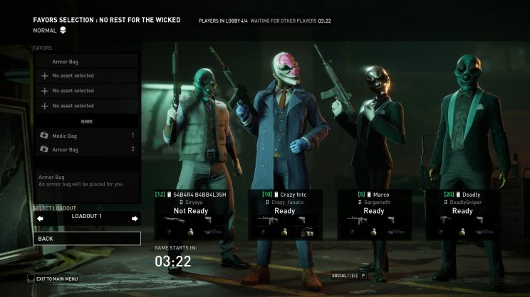 Négy jól öltözött Joker. Nem feltűnő, áhh...