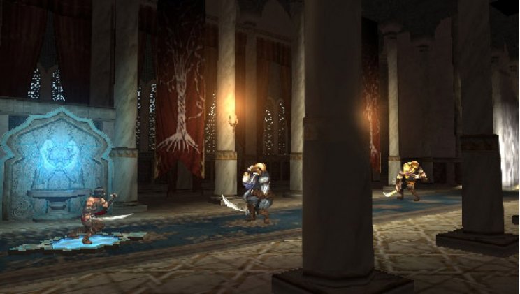 Prince of Persia: The Forgotten Sands (PSP) teszt - 2. kép