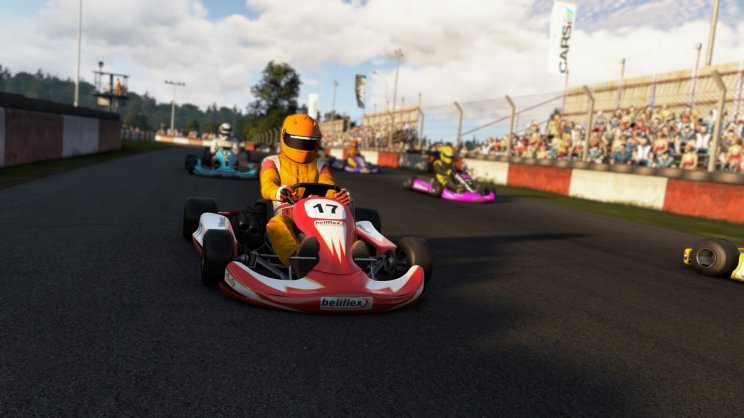 A gokart az nemannyira jó