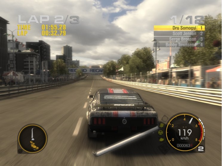 Race Driver: GRID teszt - 10. kép