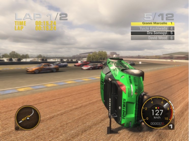 Race Driver: GRID teszt - 7. kép