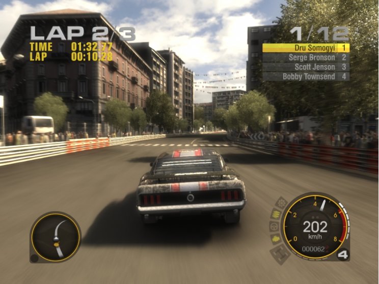 Race Driver: GRID teszt - 9. kép