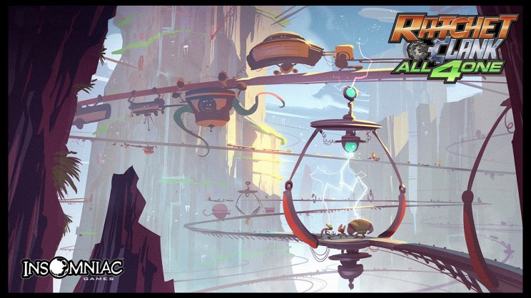 Ratchet and Clank: All 4 One teszt - 7. kép