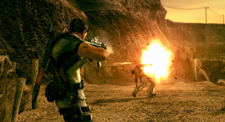 Resident Evil 5 teszt - 3. kép