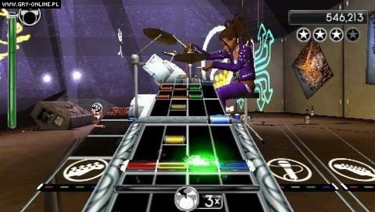 Rock Band Unplugged teszt - 3. kép